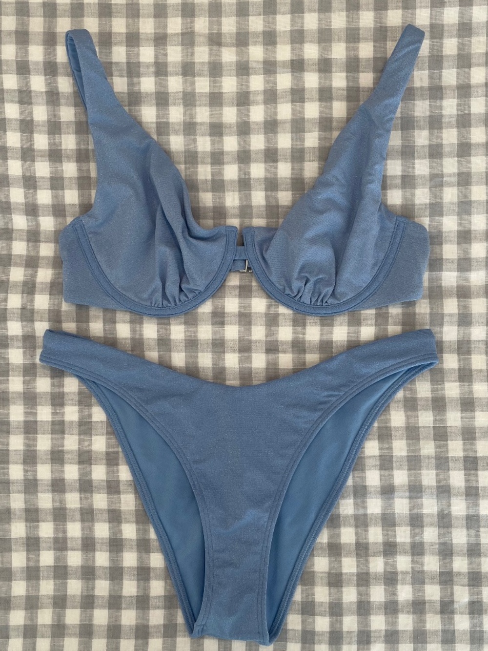 Abercrombie & Fitch Blue Bikini SET